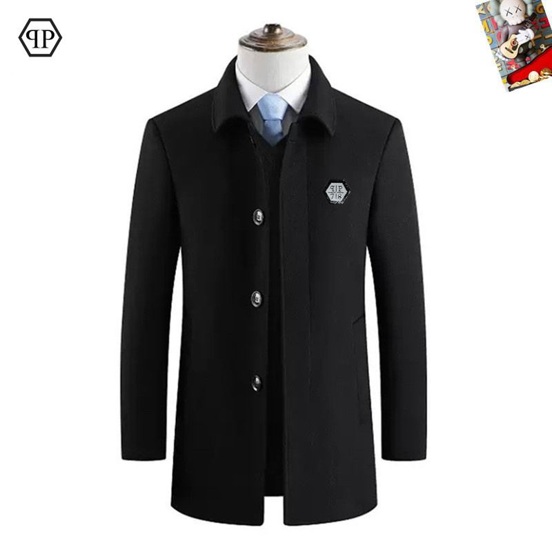 Philipp Plein Coat Mens ID:20260308-211
